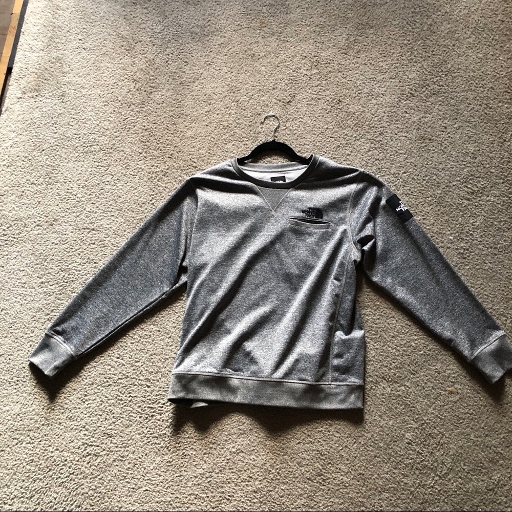 The North Face Grey Crewneck